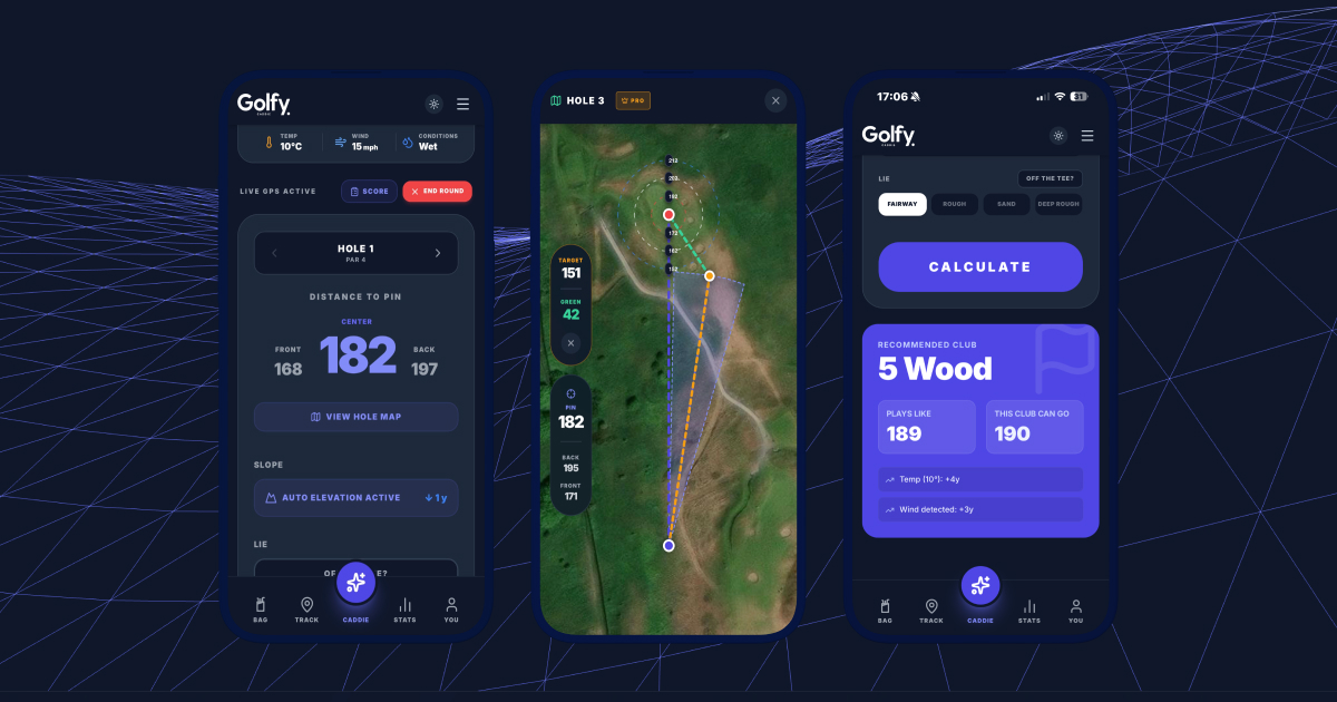 Caddie Background