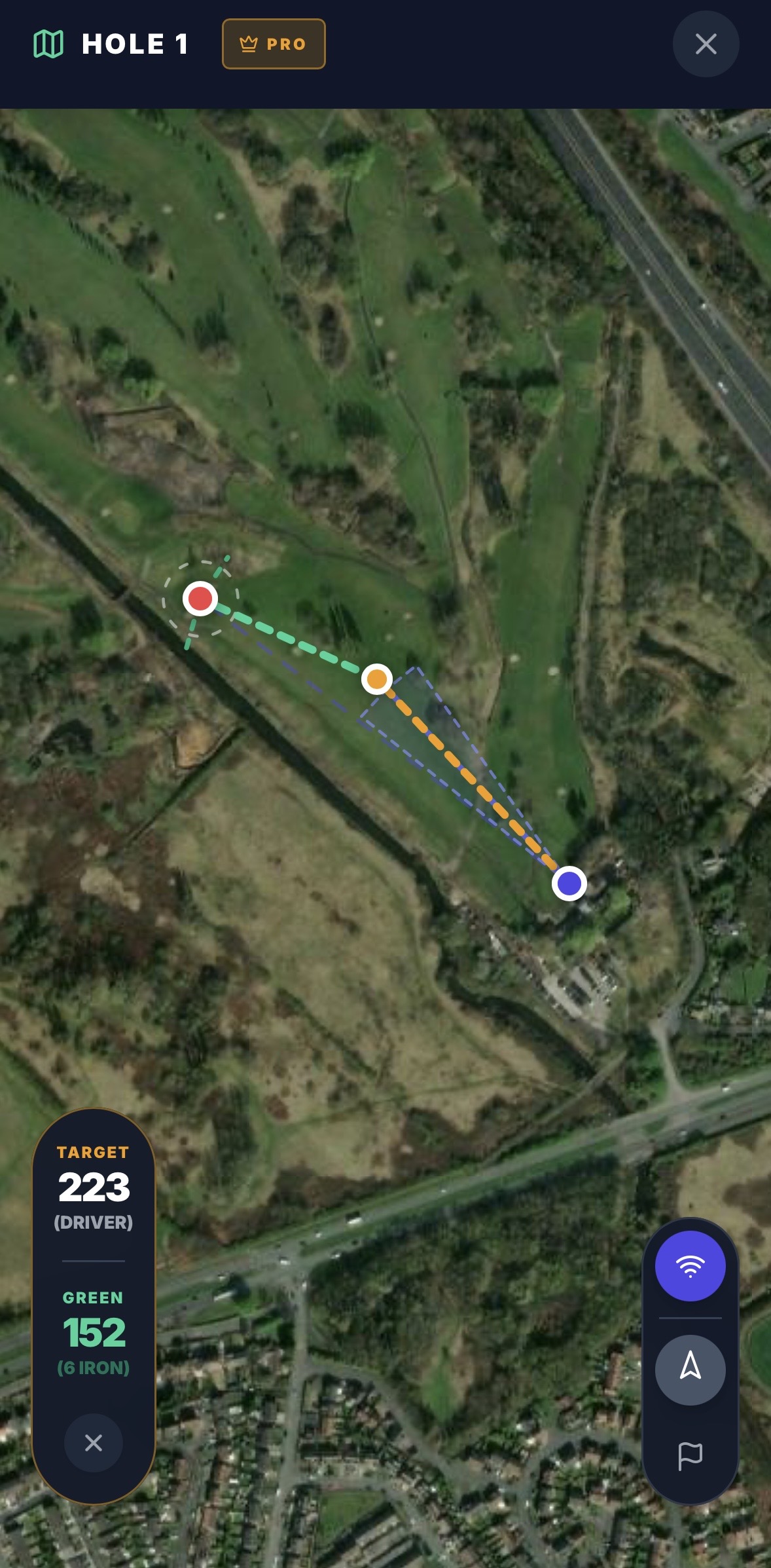 Hole Map