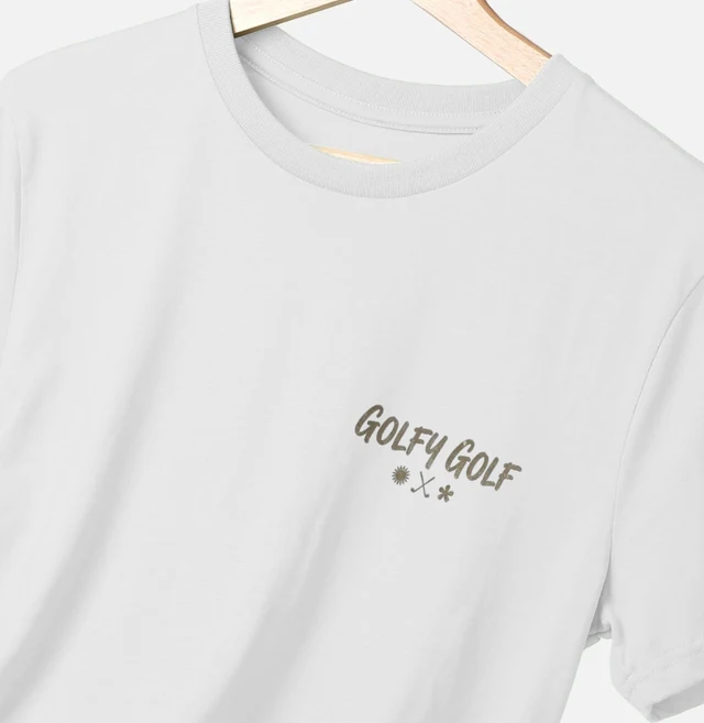 Golfy Logo Tee
