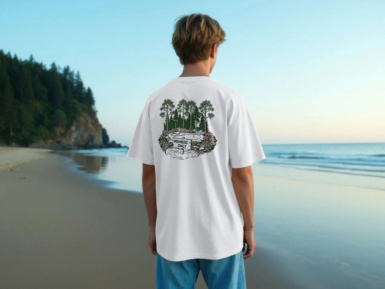 Members Only Tee